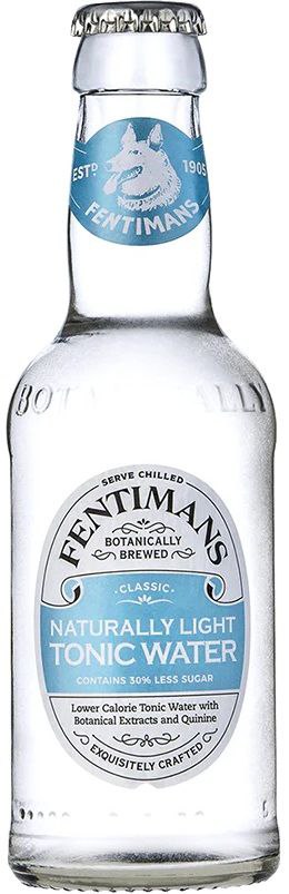 Напій б/а газ. Fentimans Naturally Light Tonic Water 0.2 л скло